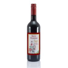 Personalised Me to You Christmas Presents Red Wine